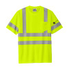 Thumbnail image for ANSI 107 Class 3 Mesh Safety Yellow Tee