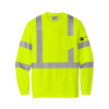 Thumbnail image for ANSI 107 Class 3 Mesh Long Sleeve Safety Yellow Tee