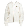 Thumbnail image for  ENZA Womens White Boxy Full Zip Hood