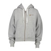 Thumbnail image for  ENZA Womens Grey Boxy Full Zip Hood