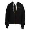 Thumbnail image for  ENZA Womens Black Boxy Full Zip Hood