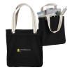 Thumbnail image for  Allie Black Canvas Tote