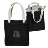 Thumbnail image for  Allie Black Canvas Tote