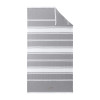 Thumbnail image for  100% Cotton Grey/White Beach Throw