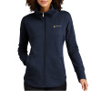 Thumbnail image for  OGIO Womens Navy Luuma Full Zip Fleece