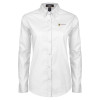 Thumbnail image for  Womens White Twill Button Down Long Sleeve
