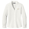 Thumbnail image for  Brooks Brothers Womens Off White Long Sleeve Ruffle Collar Blouse