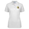 Thumbnail image for  Womens Silk Touch White Pique Polo
