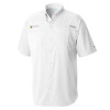 Thumbnail image for  Columbia White Tamiami Performance Short Sleeve Shirt