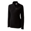 Thumbnail image for  C&B Womens Black Clique Summit Performance Fleece Half Zip