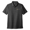 Thumbnail image for  TravisMathew Black Oceanside Heather Polo