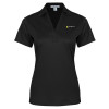 Thumbnail image for  Womens Black Performance Fine Jacquard Polo