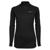 Thumbnail image for  Syntrel Womens Black Interlock 1/4 Zip