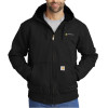 Thumbnail image for  Carhartt Black Washed Duck Active Jacket