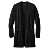 Thumbnail image for  Mercer + Mettle Womens Black Open Front Cardigan Sweater