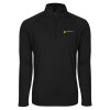 Thumbnail image for  Sport Tek Black Sport Wick Stretch 1/2 Zip Pullover