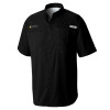 Thumbnail image for  Columbia Black Tamiami Performance Short Sleeve Shirt