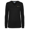 Thumbnail image for  Womens Black VNeck Sweater