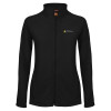 Thumbnail image for  Womens Black Fleece Full Zip Jacket