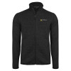 Thumbnail image for  Black Heather  Sweater Fleece Jacket