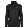 Thumbnail image for  Womens Black Heather Fleece Jacket