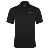 Thumbnail image for  Columbia Black Omni Wick Drive Polo