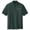 Thumbnail image for  Extended Dark Green Silk Touch Polo