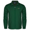 Thumbnail image for  Dark Green Full Zip Wind Jacket