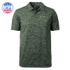 Thumbnail image for  Dark Green Honeycomb Jacquard Polo