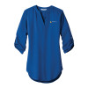 Thumbnail image for  Womens Royal 3/4 Sleeve Tunic Blouse