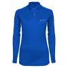 Thumbnail image for  Syntrel Womens Royal Interlock 1/4 Zip