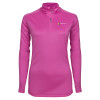 Thumbnail image for  Syntrel Womens Raspberry Interlock 1/4 Zip