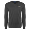 Thumbnail image for  Charcoal Heather VNeck Sweater