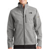 Thumbnail image for  The North Face Grey Heather Apex Barrier Softshell Jacket