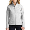 Thumbnail image for  The North Face Womens Light Grey Heather Apex Barrier Softshell Jacket