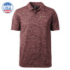 Thumbnail image for  Maroon Honeycomb Jacquard Polo