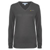 Thumbnail image for  Womens Charcoal Heather VNeck Sweater