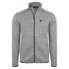 Thumbnail image for  Grey Heather Sweater Fleece Jacket