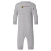 Thumbnail image for  Heather Grey Fleece Onesie