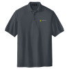 Thumbnail image for  Extended Charcoal Silk Touch Polo