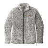 Thumbnail image for  Womens Grey Heather Cozy Fleece Jacket
