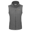 Thumbnail image for  Womens Charcoal Fleece Full Zip Vest