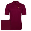 Thumbnail image for  Maroon Dry Mesh Polo