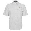 Thumbnail image for  White Fishing Shirt Performance Short Sleeve