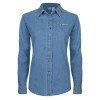 Thumbnail image for  Womens Denim Long Sleeve Shirt