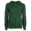Thumbnail image for  ENZA Womens Dark Green Fleece Full Zip Hoodie