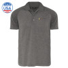 Thumbnail image for  Heather Grey Body Mapping Polo