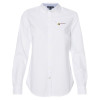 Thumbnail image for  Womens Tommy Hilfiger White Solid Oxford Shirt