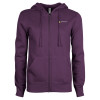 Thumbnail image for  ENZA Womens Purple Fleece Full Zip Hoodie