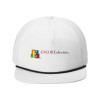 Thumbnail image for  Retro White/Black Rope Cap